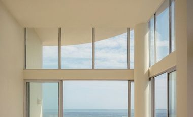 Departamento frente al mar de San Bruno de 3 recámaras