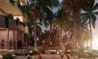 Departamento frente al mar de San Bruno de 3 recámaras