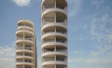 Departamento frente al mar de San Bruno de 3 recámaras