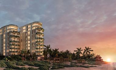 Departamento frente al mar de San Bruno de 3 recámaras