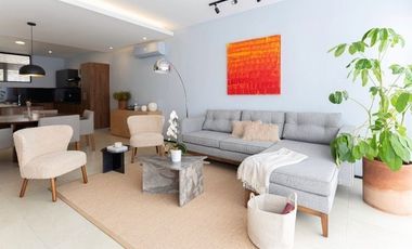 Departamento en venta en Temzón Norte de 3 recámaras