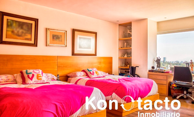 DEPARTAMENTO EN VENTA EN JARDINES EN LA MONTAÑA, PICO DE VERAPAZ, TLALPAN
