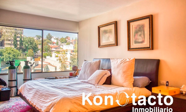 DEPARTAMENTO EN VENTA EN JARDINES EN LA MONTAÑA, PICO DE VERAPAZ, TLALPAN