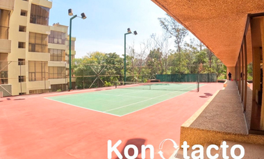 DEPARTAMENTO EN VENTA EN JARDINES EN LA MONTAÑA, PICO DE VERAPAZ, TLALPAN