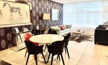 Departamento Amueblado en Renta, Torre Botticelli, Plaza Carso, Miguel Hidalgo