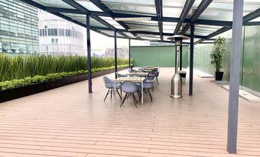 Departamento Amueblado en Renta, Torre Botticelli, Plaza Carso, Miguel Hidalgo