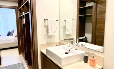 Departamento Amueblado en Renta, Torre Botticelli, Plaza Carso, Miguel Hidalgo