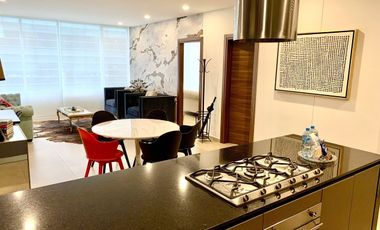 Departamento Amueblado en Renta, Torre Botticelli, Plaza Carso, Miguel Hidalgo