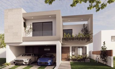 Casa en Fracc. Punta Tiburón, Tamesi, Alvarado, Veracruz