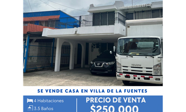 SE VENDE CASA EN VILLA DE LA FUENTE