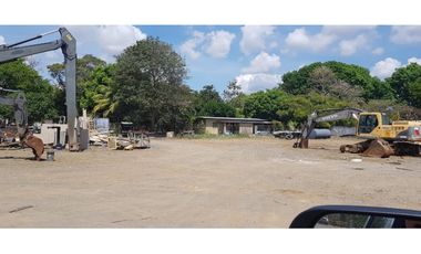 Venta de terreno con oficina en vía interamericana, David, San Pablo