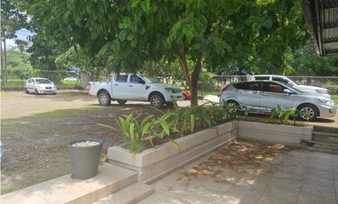Venta de terreno con oficina en vía interamericana, David, San Pablo