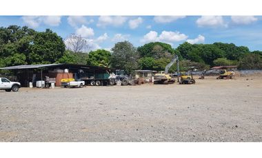 Venta de terreno con oficina en vía interamericana, David, San Pablo
