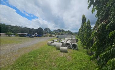 Venta de terreno con oficina en vía interamericana, David, San Pablo