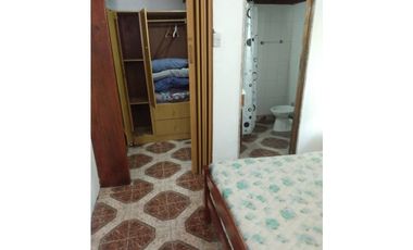 ALQUILER TEMPORARIO DEPARTAMENTO MONOAMBIENTE P/3 PERSONAS