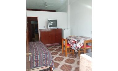 ALQUILER TEMPORARIO DEPARTAMENTO MONOAMBIENTE P/3 PERSONAS