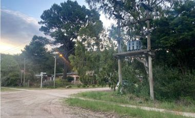 Lote Pinzón a metros de CARILO! Hermosa Esquina!
