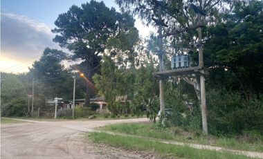 Lote Pinzón a metros de CARILO! Hermosa Esquina!