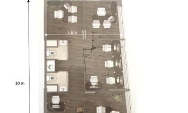 Oficina en Venta en Oficina venta 3 privados baños Estoril Las Condes Sin Comisión