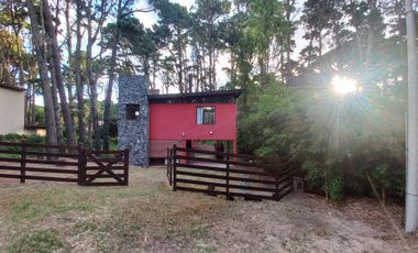ALQUILER DE CABAÑA PARA 7/8 PERSONAS EN MAR AZUL, CALLE 46. PRECIO POR SEMANA DIC Y MARZO