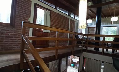 ALQUILER DE CABAÑA PARA 7/8 PERSONAS EN MAR AZUL, CALLE 46. PRECIO POR SEMANA DIC Y MARZO