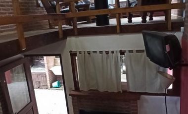 ALQUILER DE CABAÑA PARA 7/8 PERSONAS EN MAR AZUL, CALLE 46. PRECIO POR SEMANA DIC Y MARZO