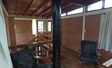 ALQUILER DE CABAÑA PARA 7/8 PERSONAS EN MAR AZUL, CALLE 46. PRECIO POR SEMANA DIC Y MARZO