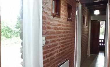 ALQUILER DE CABAÑA PARA 7/8 PERSONAS EN MAR AZUL, CALLE 46. PRECIO POR SEMANA DIC Y MARZO