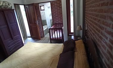 ALQUILER DE CABAÑA PARA 7/8 PERSONAS EN MAR AZUL, CALLE 46. PRECIO POR SEMANA DIC Y MARZO