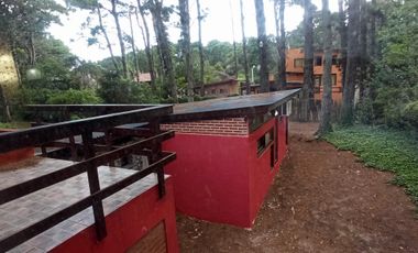 ALQUILER DE CABAÑA PARA 7/8 PERSONAS EN MAR AZUL, CALLE 46. PRECIO POR SEMANA DIC Y MARZO