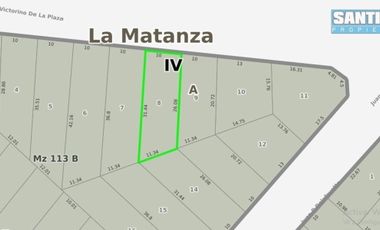 CASA EN VENTA - ISIDRO CASANOVA