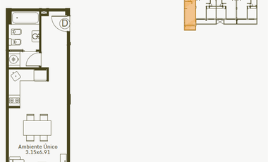 VENTA EN POZO - DEPTOS 1,2 y 3 AMBIENTES- MORON