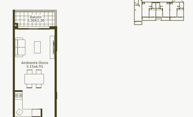 VENTA EN POZO - DEPTOS 1,2 y 3 AMBIENTES- MORON