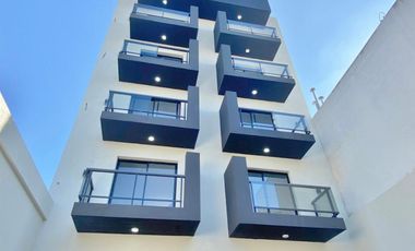 Departamento a estrenar de 2 ambientes con cochera. Edificio con amenities