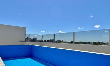 Departamento a estrenar de 2 ambientes con cochera. Edificio con amenities