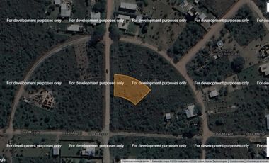 Venta Lote 6 Mzana. 9 726m2 ESCRITURA PÚBLICA Barrio Parque San José en Anisacate U$S11.000.