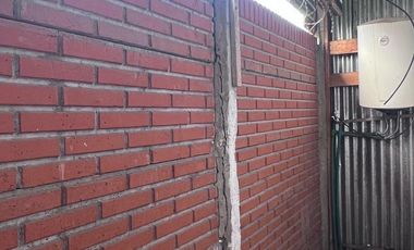 Casa de tres ambientes en alquiler