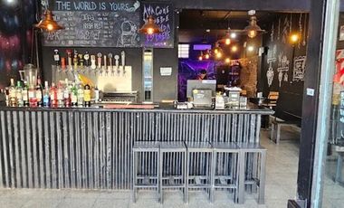 SE VENDE FONDO DE COMERCIO  DE BAR CON MINUTAS EN SAN JUSTO