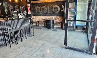 SE VENDE FONDO DE COMERCIO  DE BAR CON MINUTAS EN SAN JUSTO