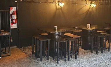 SE VENDE FONDO DE COMERCIO  DE BAR CON MINUTAS EN SAN JUSTO
