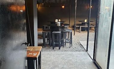SE VENDE FONDO DE COMERCIO  DE BAR CON MINUTAS EN SAN JUSTO