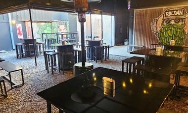 SE VENDE FONDO DE COMERCIO  DE BAR CON MINUTAS EN SAN JUSTO