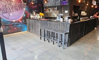 SE VENDE FONDO DE COMERCIO  DE BAR CON MINUTAS EN SAN JUSTO