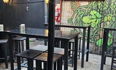 SE VENDE FONDO DE COMERCIO  DE BAR CON MINUTAS EN SAN JUSTO