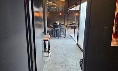 SE VENDE FONDO DE COMERCIO  DE BAR CON MINUTAS EN SAN JUSTO