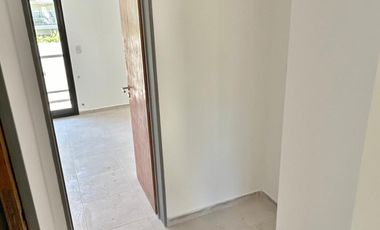 Departamento a estrenar con cochera en edificio con amenities
