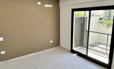 Departamento a estrenar con cochera en edificio con amenities