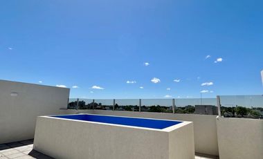 Departamento a estrenar con cochera en edificio con amenities