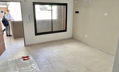 Departamento a estrenar con cochera en edificio con amenities