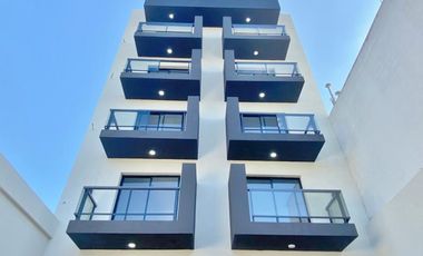 Departamento a estrenar con cochera en edificio con amenities
